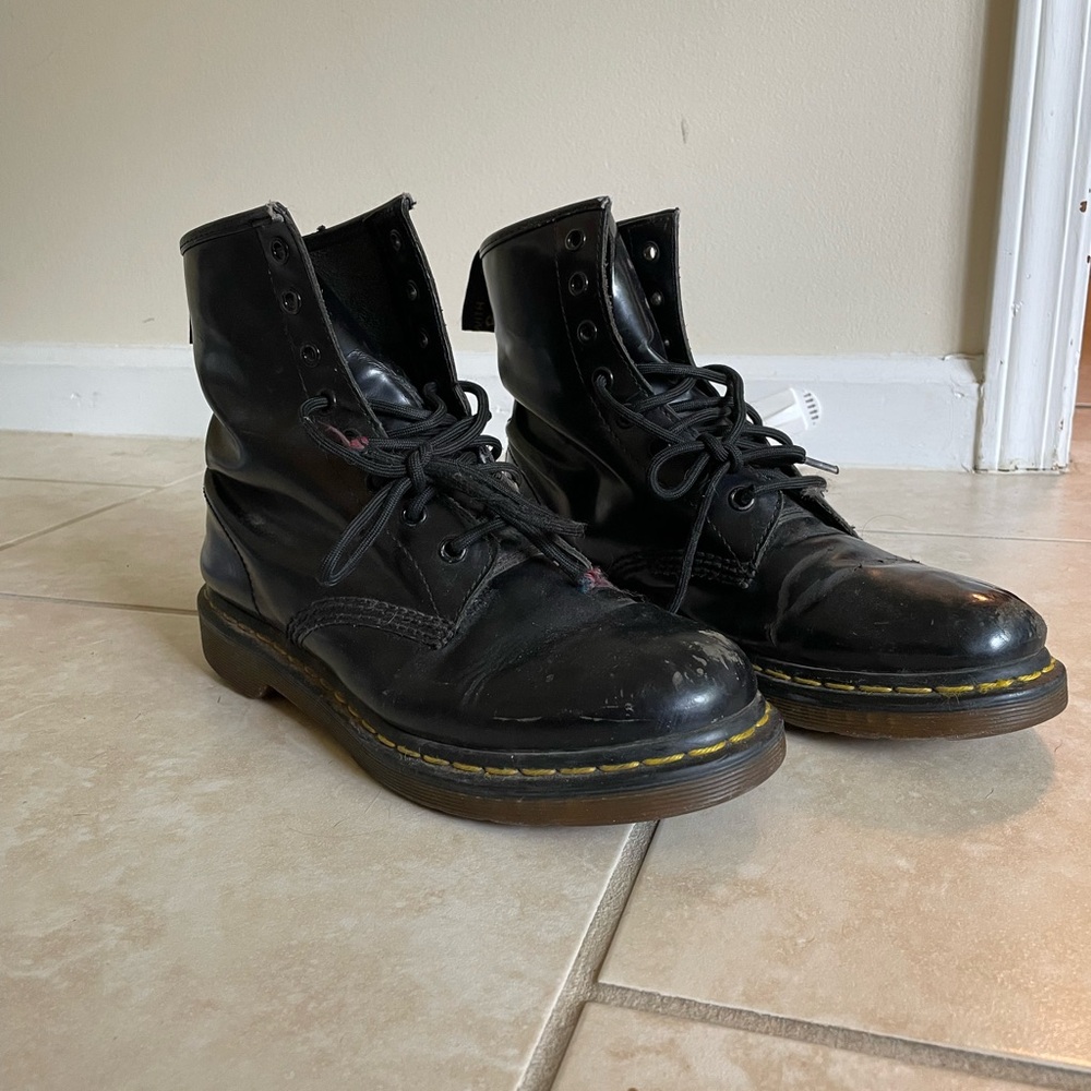 Vegan Leather Docs